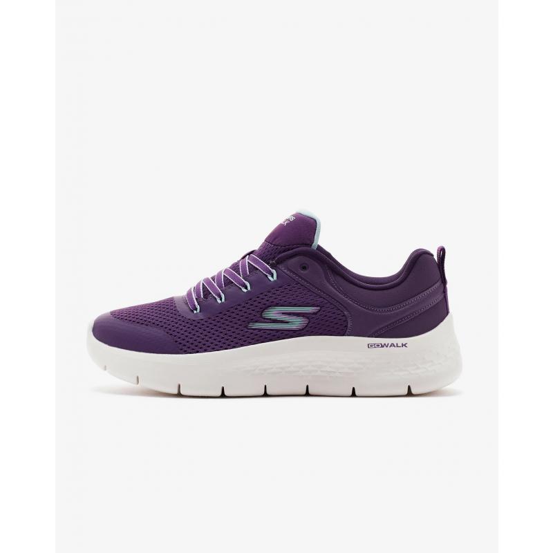 Skechers Go Walk Flex - Caley Kadın Spor Ayakkabı (124817TK PRTQ) Mor